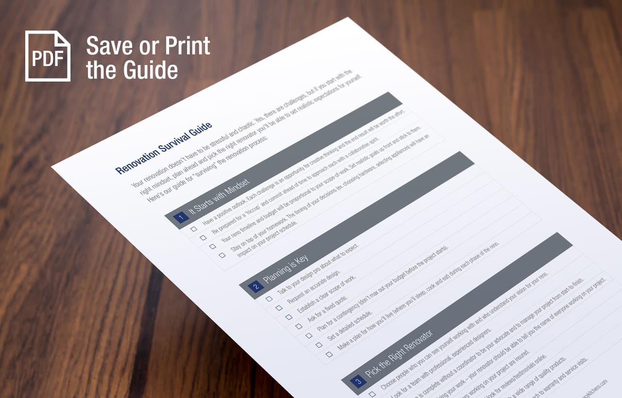 Save or Print the Guide in PDF Format
