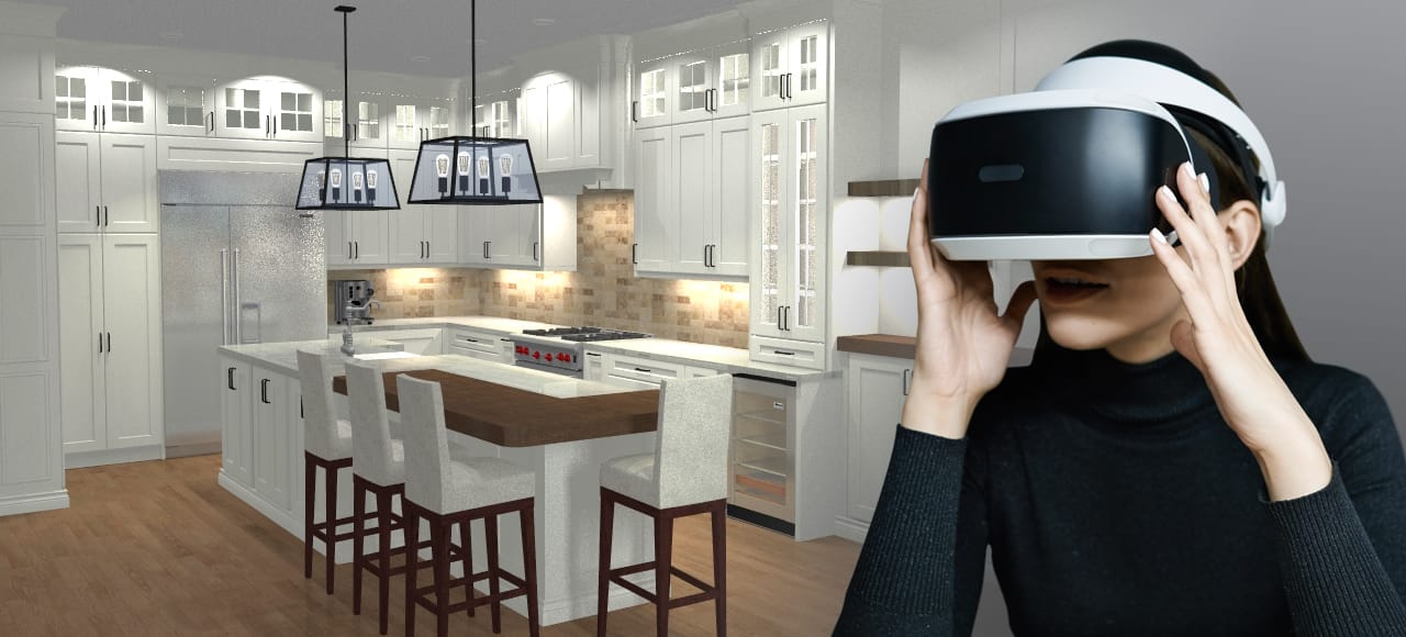 Virtual Reality for Kitchen Renovations