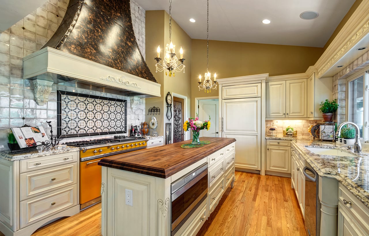 Solid Wood Countertops