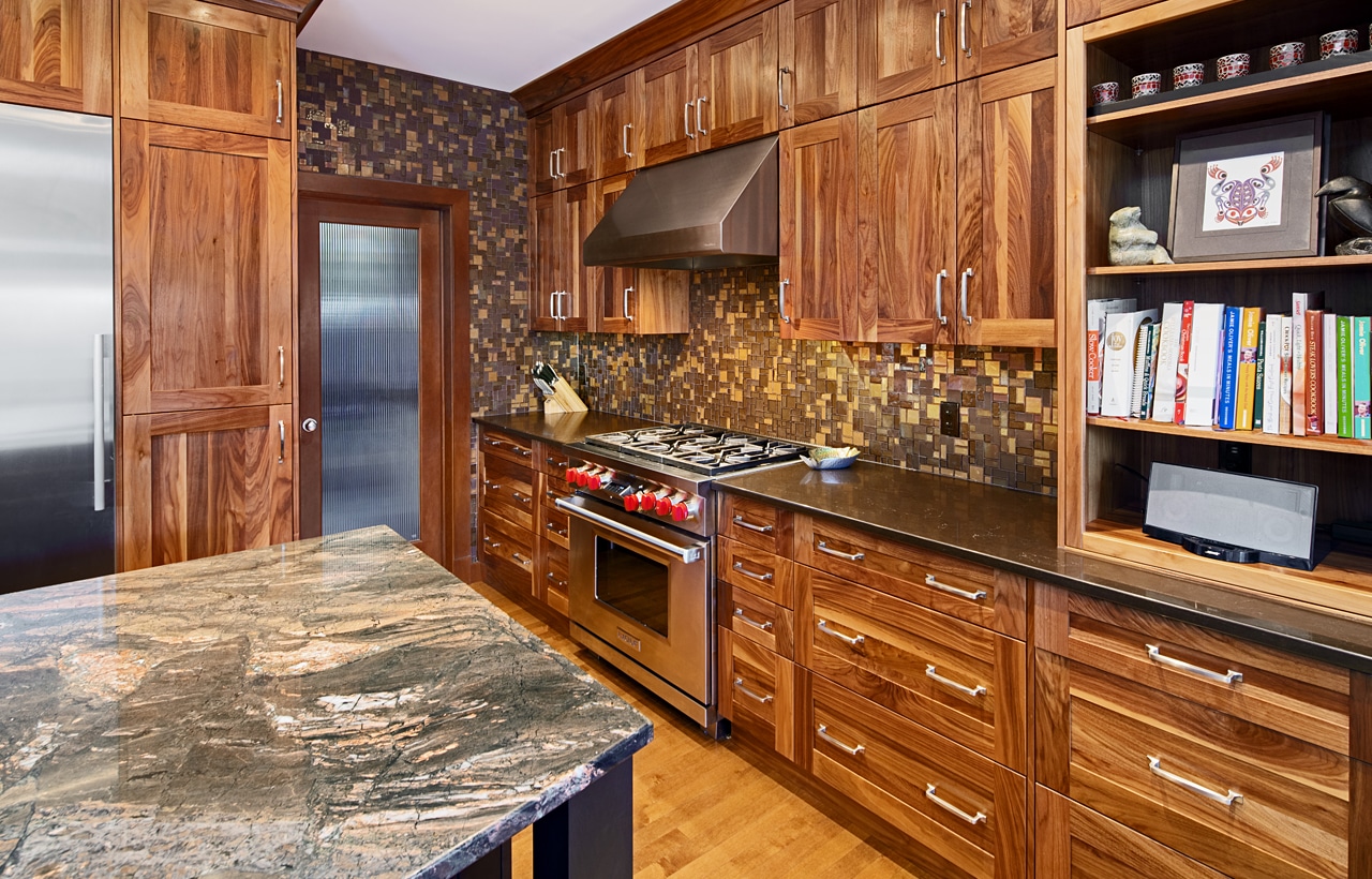 Walnut Cabinets